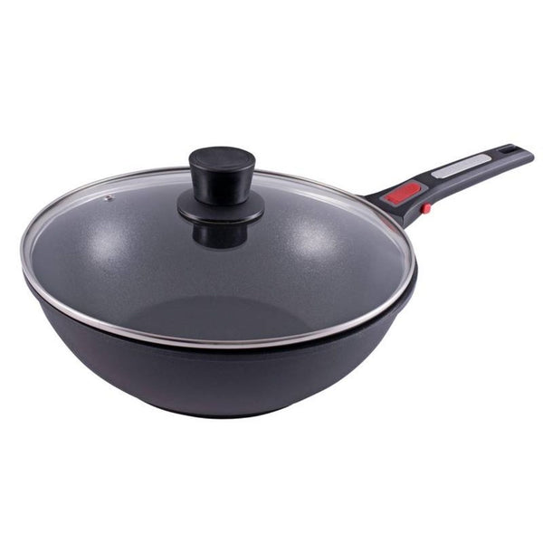 Pyrolux Connect Wok with Lid - 30cm