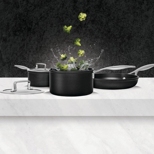 Pyrolux Ignite 3 Piece Cookware Set Pyrolux