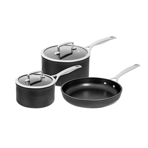 Pyrolux Ignite 3 Piece Cookware Set Pyrolux