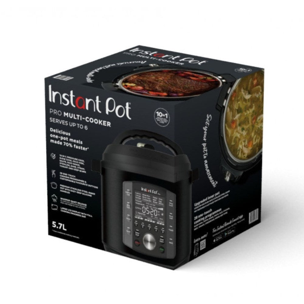 Instant Pot Pro Multi-Cooker - 5.7L Instant