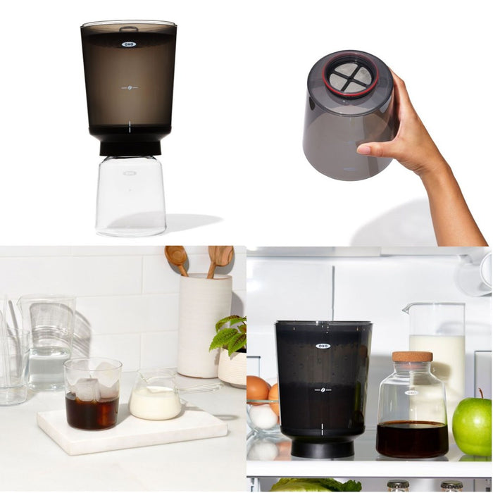 Review: We love the OXO compact cold brew coffee maker