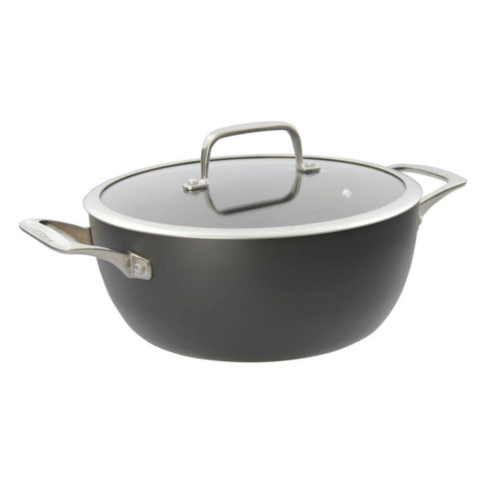 Pyrolux Induction Hard Anodised+ Casserole - 26cm