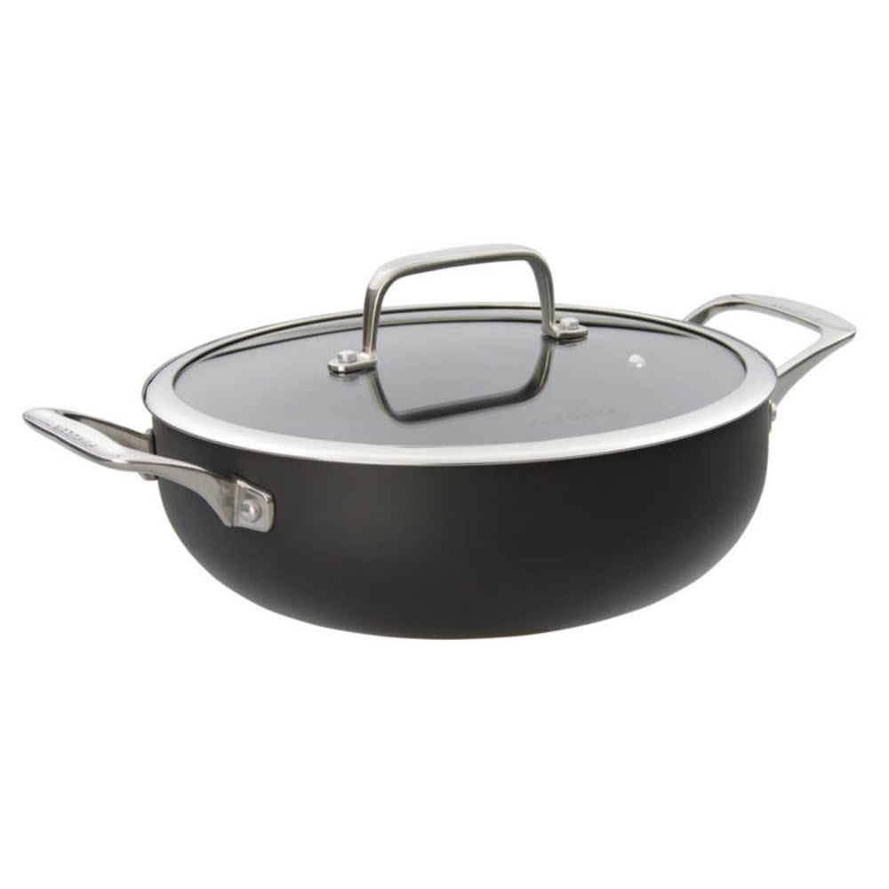 Pyrolux Induction Hard Anodised+ Chef Pan - 26cm