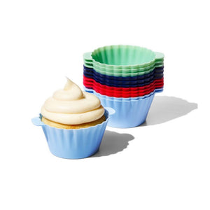 OXO Good Grips Baking Cups Silicone - Set of 12 OXO Good Grips