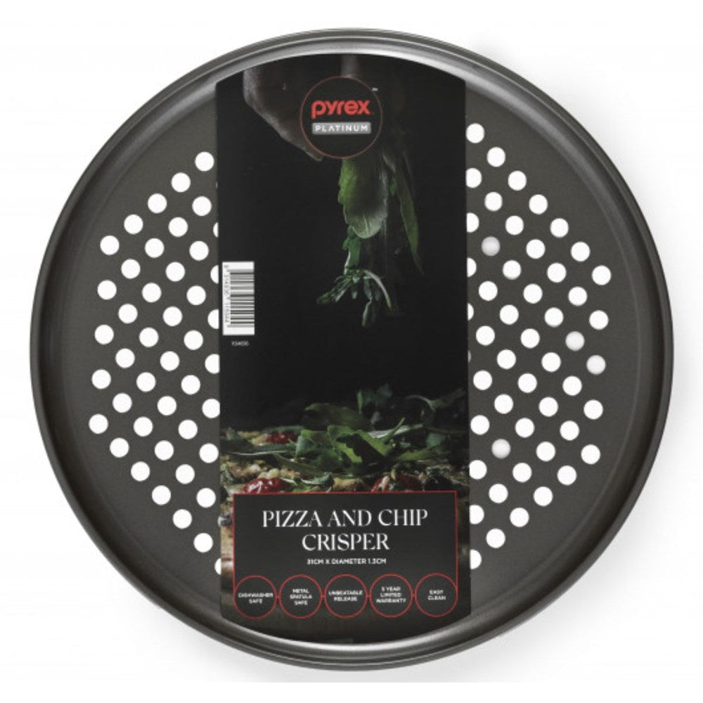 Pyrex Platinum™ Pizza/Chip Crisper Pyrex