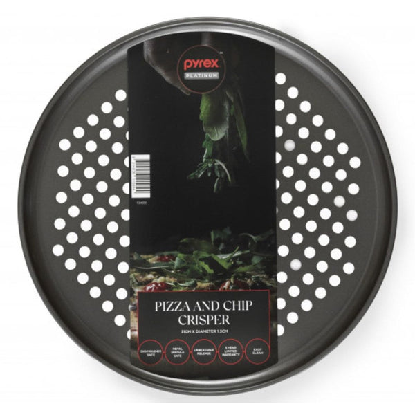 Pyrex Platinum™ Pizza/Chip Crisper Pyrex