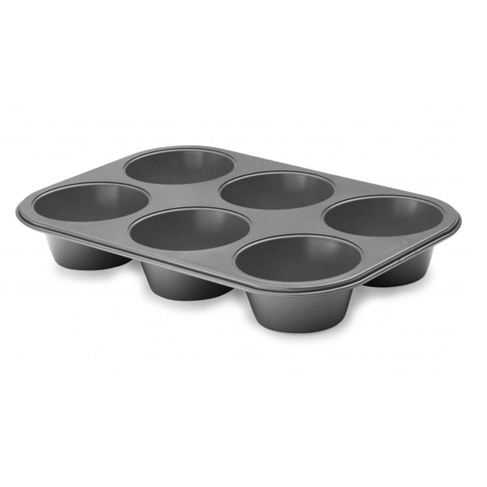 Pyrex Platinum 6 Cup Texas Muffin Pan Pyrex