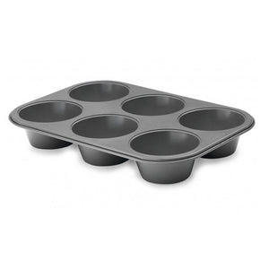 Pyrex Platinum 6 Cup Texas Muffin Pan Pyrex