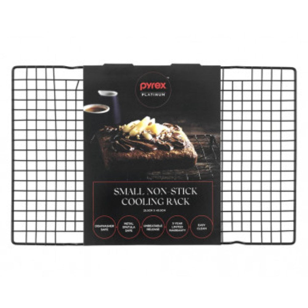Pyrex Platinum Small Non Stick Cooling Rack Pyrex