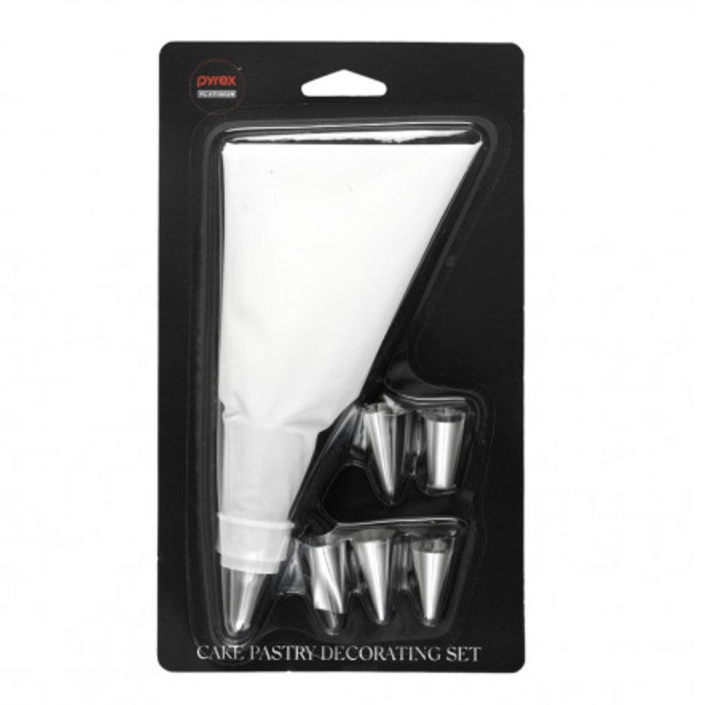 Pyrex Platinum Cake Decorating Kit