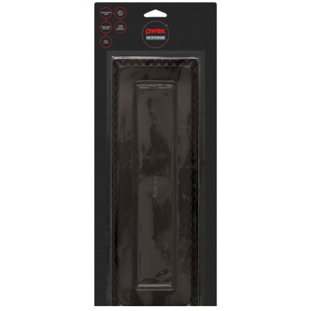 Pyrex Platinum Loose Bottom Rectangle Pan Pyrex