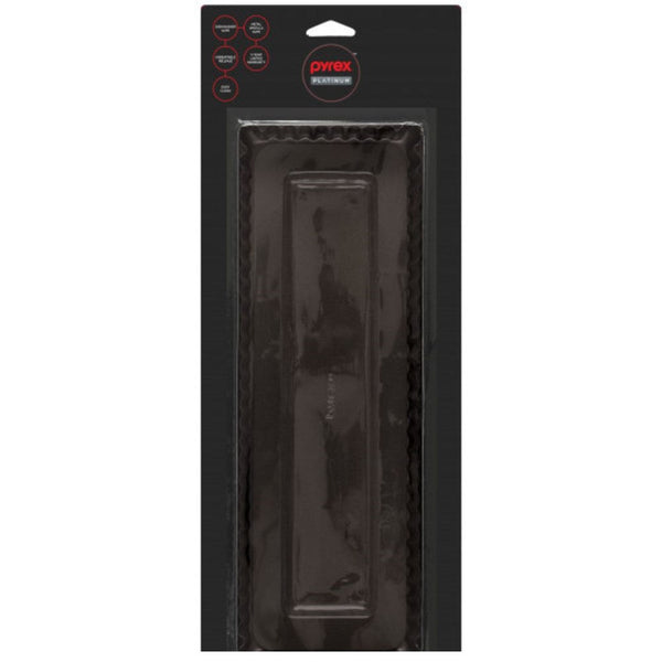 Pyrex Platinum Loose Bottom Rectangle Pan Pyrex
