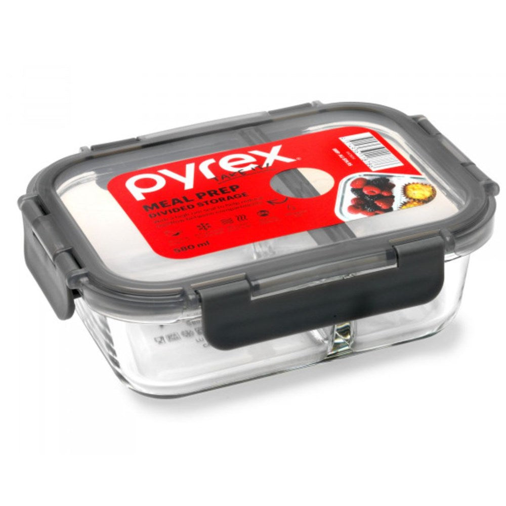Pyrex Meal Prep Storage 580ml Pyrex