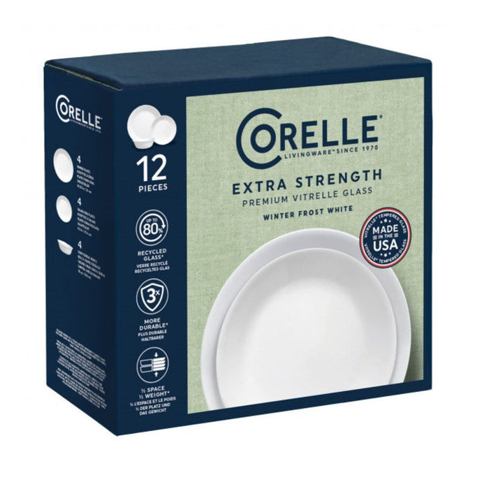 Corelle Winter Frost Are Corelle Bowls Oven Safe Corelle Plate