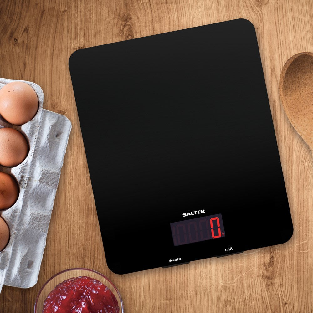 Salter Glass Digital Kitchen Scale Salter