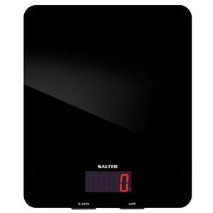 Salter Glass Digital Kitchen Scale Salter