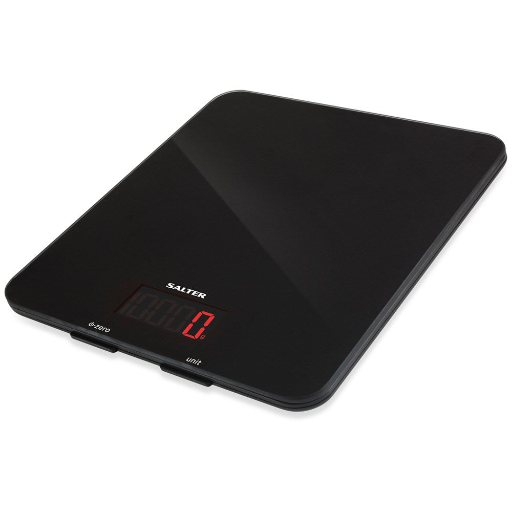 Salter Glass Digital Kitchen Scale Salter