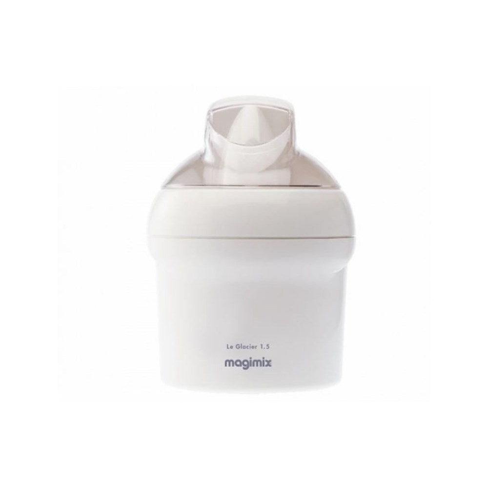 Magimix Glacier Ice Cream Maker 1.5L - White Magimix