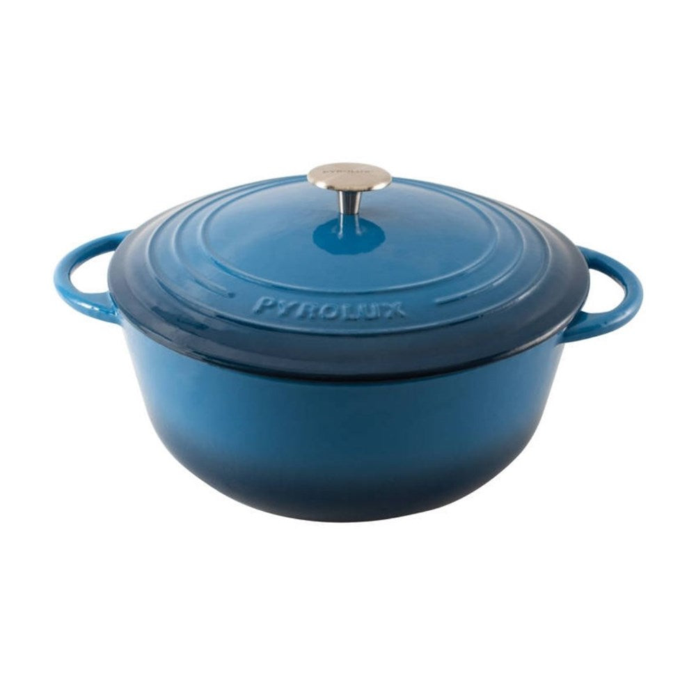 Pyrolux Pyrochef Cast Iron Round Casserole - 20cm