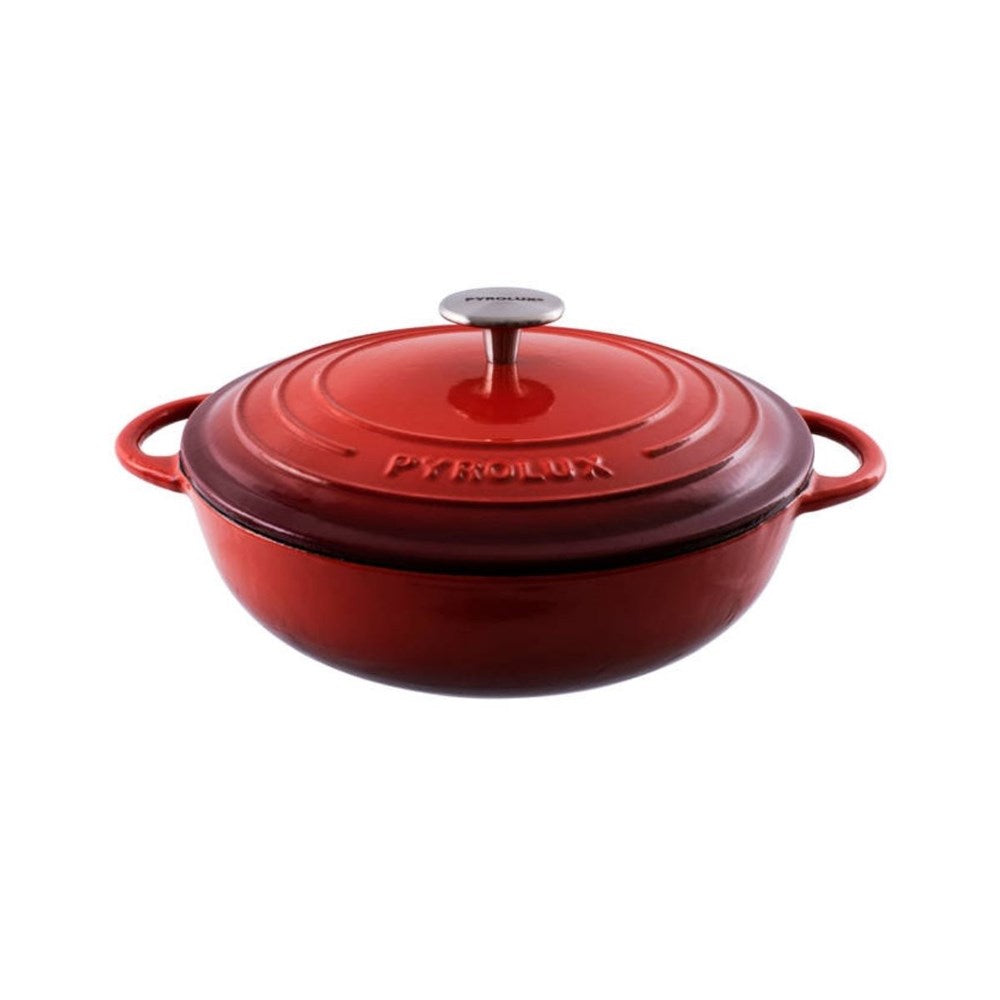 Pyrolux Pyrochef Cast Iron Chef Pan - 24cm