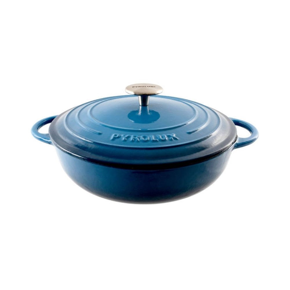 Pyrolux Pyrochef Cast Iron Chef Pan - 24cm