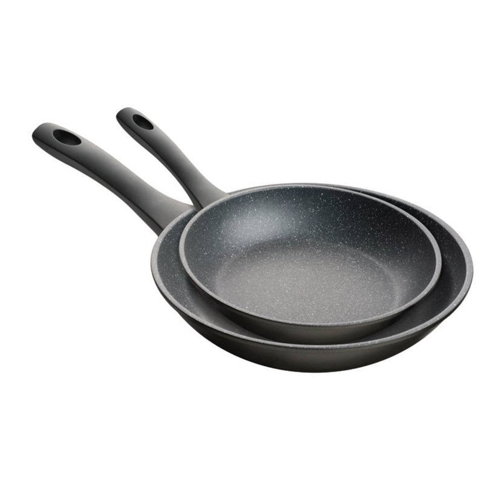 Pyrolux Pyrostone 2 Piece Fry Pan Set