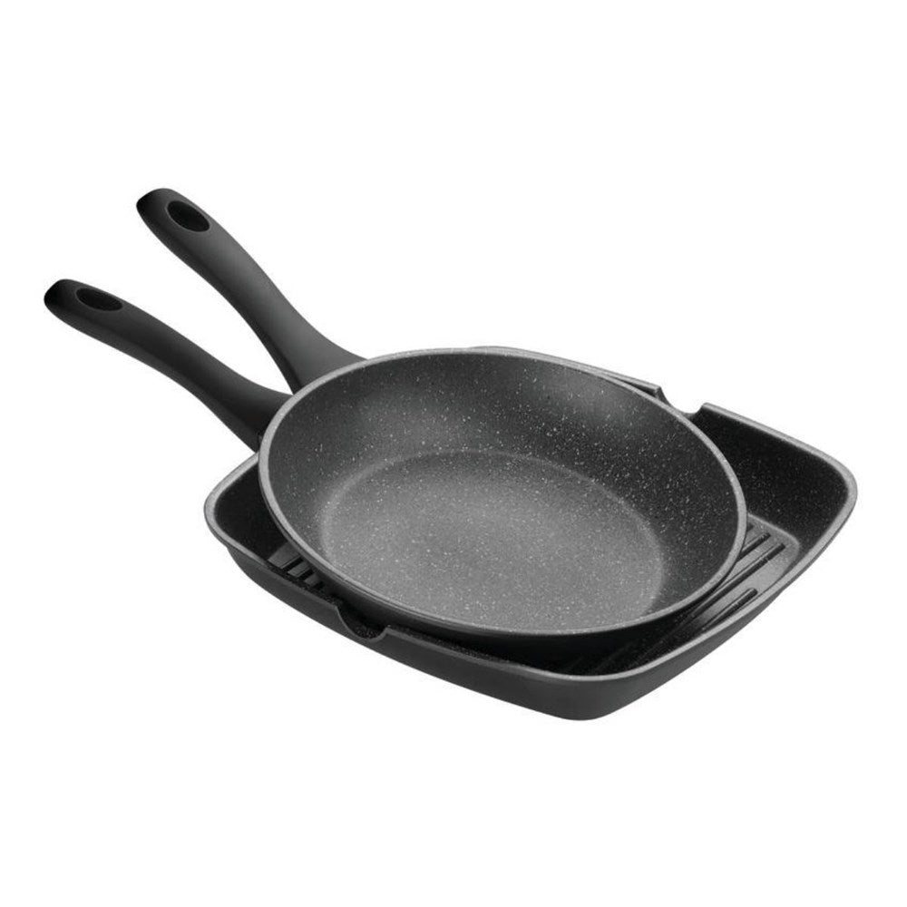 Pyrolux Pyrostone 2 Piece Cookware Set