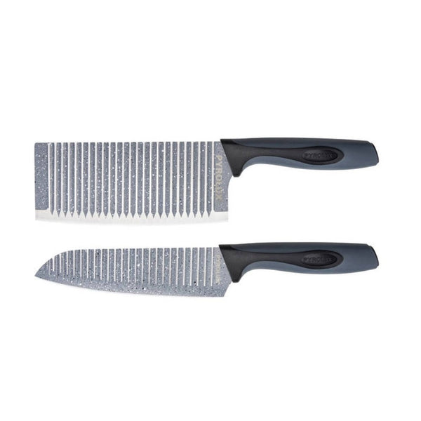 Pyrolux Pyrostone 2 Piece Knife Set
