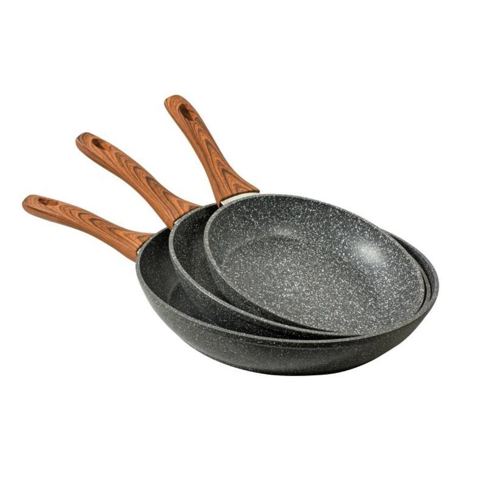 Pyrolux Nature 3 Piece Fry Pan Set
