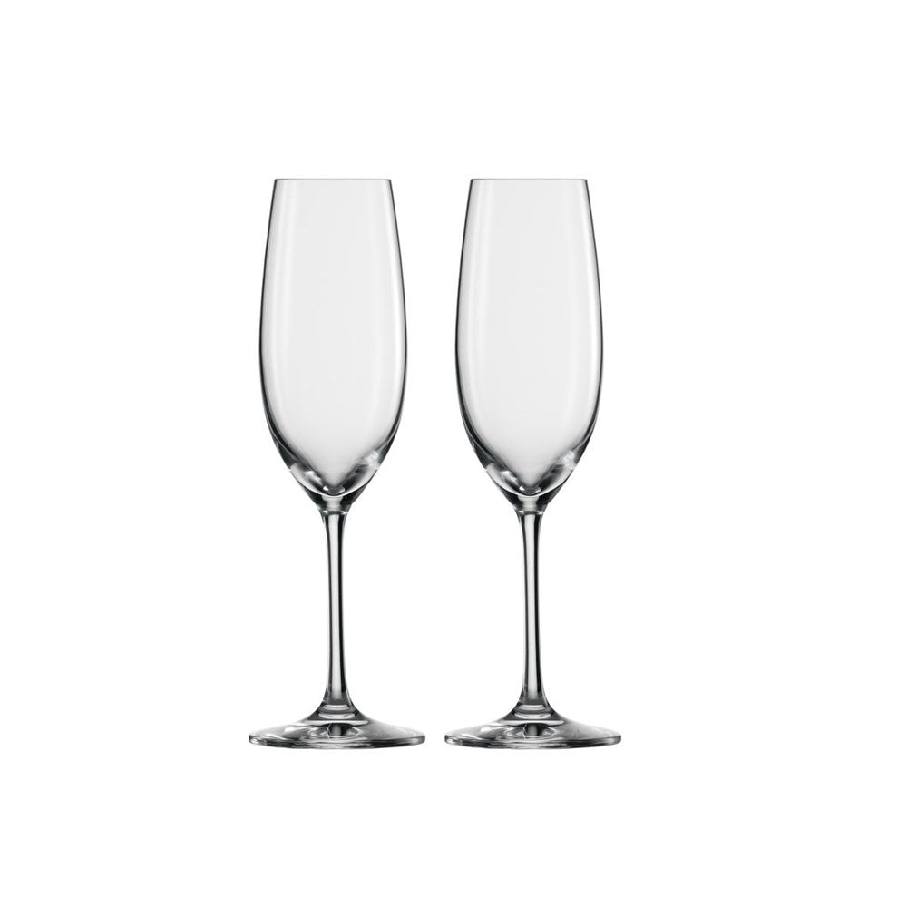 Schott Zwiesel Elegance Champagne Flute Glasses - Set of 2 Schott Zwiesel