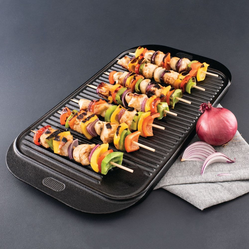 Pyrolux Pyrocast Rectangular Grill Tray - 48cm