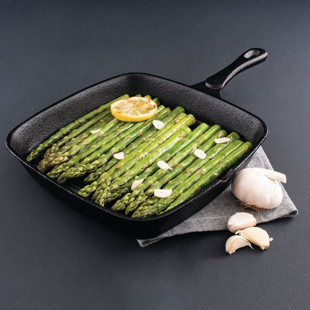 Pyrolux Pyrocast Square Grill Pan - 25cm