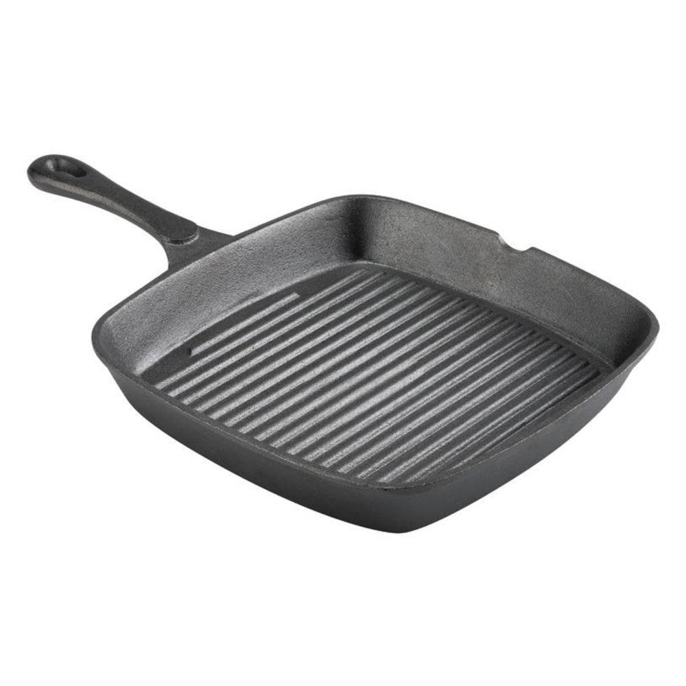 Pyrolux Pyrocast Square Grill Pan - 25cm