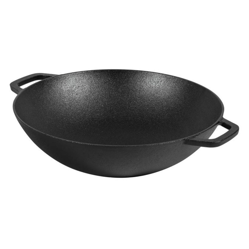 Pyrolux Pyrocast Wok - 37cm