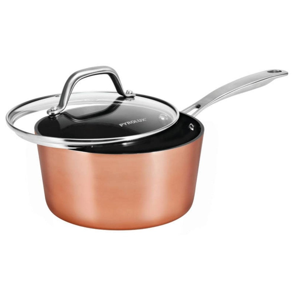 Pyrolux Coppertone Saucepan - 18cm