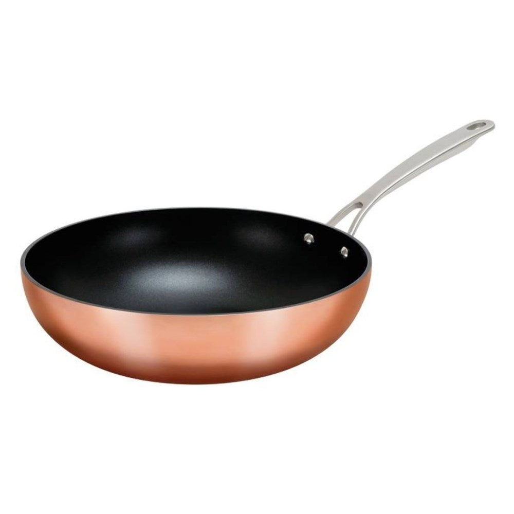 Pyrolux Coppertone Wok - 28cm