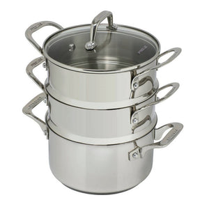 Pyrolux Pyrosteel Steamer Set - 18cm Pyrolux