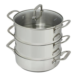 Pyrolux Pyrosteel Steamer Set - 24cm Pyrolux