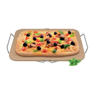 Avanti Rectangular Pizza Stone with Rack Avanti