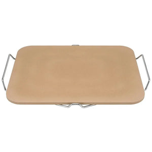 Avanti Rectangular Pizza Stone with Rack Avanti