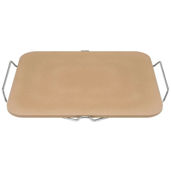 Avanti Rectangular Pizza Stone with Rack Avanti