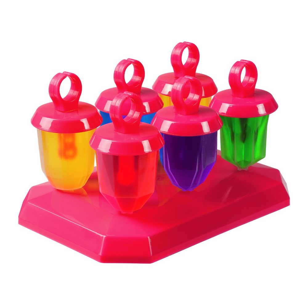 Avanti Jewel Ice Block Moulds - Set of 6 — Home Essentials