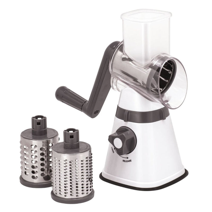 Avanti Tabletop Drum Grater with 3 Blades