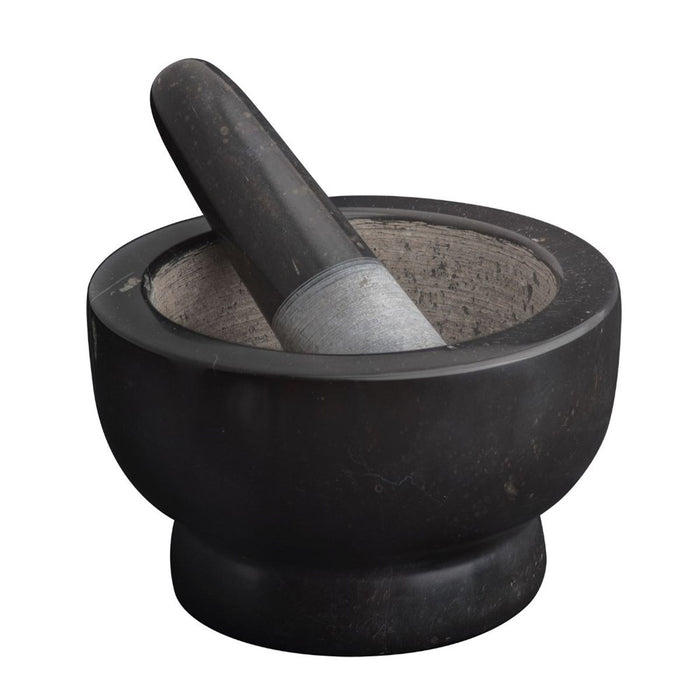 Avanti Footed Marble Mortar and Pestle - 13cm
