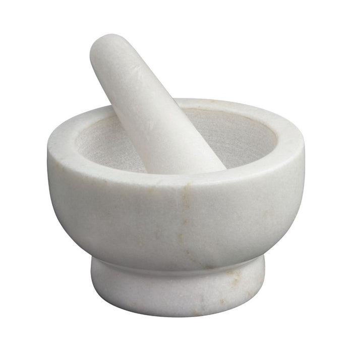 Avanti Footed Marble Mortar and Pestle - 13cm