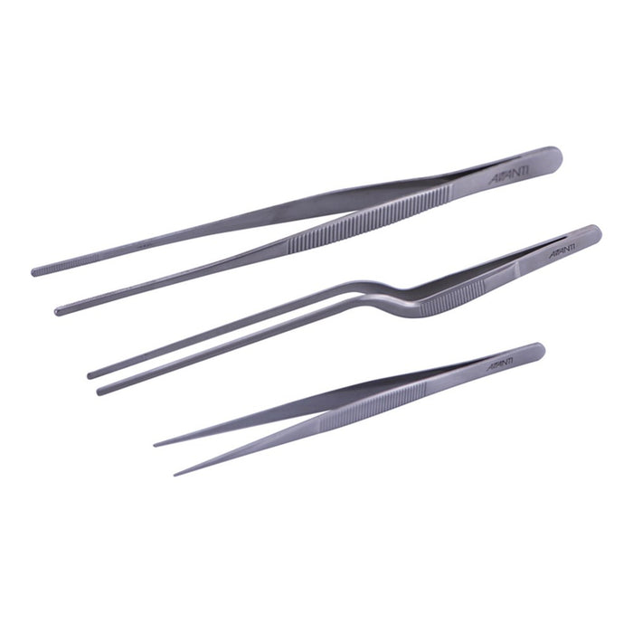 Avanti Plating Tweezers - Set of 3