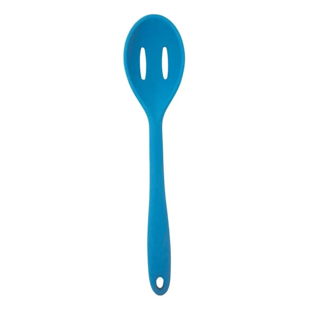 Avanti Silicone Slotted Spoon Blue - 28cm Avanti