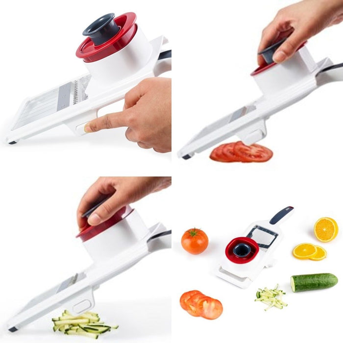 Zyliss Easy Control Handheld Slicer - Cooks
