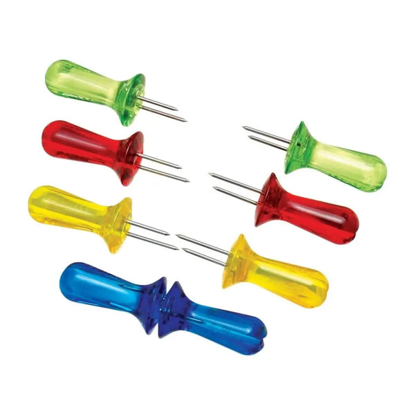 Zyliss Corn Holders 4 Sets - Jewel