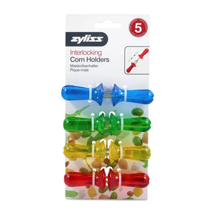 Zyliss Corn Holders 4 Sets - Jewel